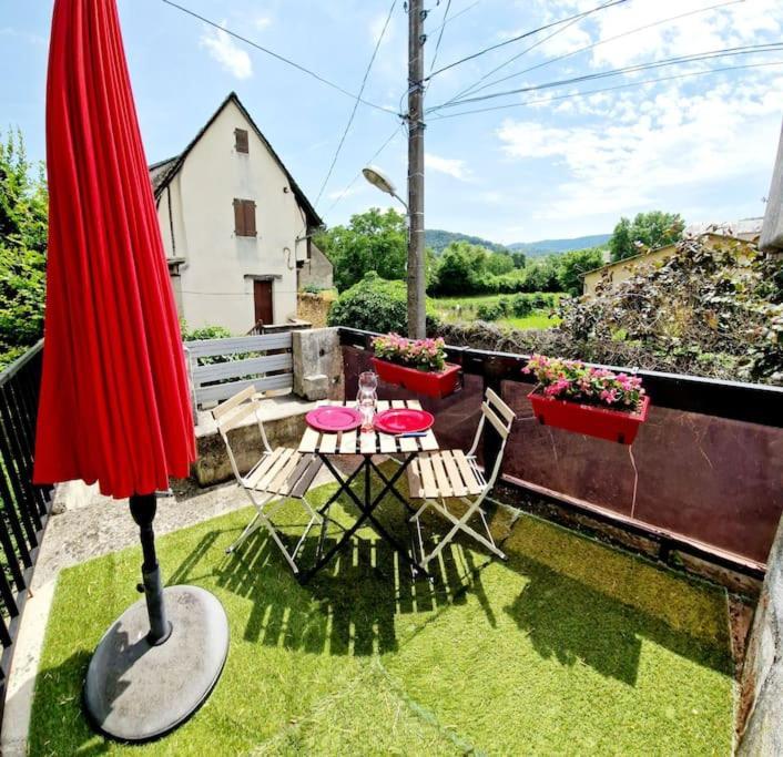 Maisonnette Du Foirail Espalion Extérieur photo