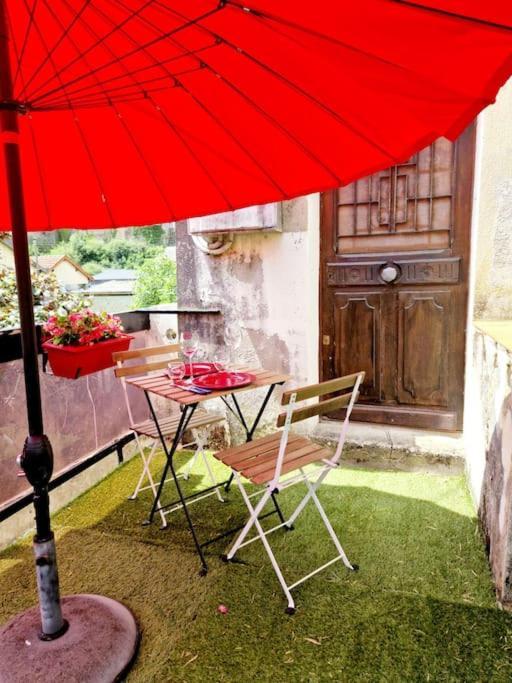Maisonnette Du Foirail Espalion Extérieur photo